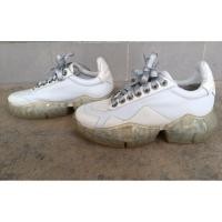 ราคา รองเท้าแบรนด์เนม มือสอง Jimmy Choo diamond แท้สภาพ 95% (made in italy )Sz 37/23.5 cms (29443947151)