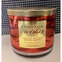 ราคา เทียนหอม Bath and Body Works กลิ่น A Thousand Wishes (14580113015)