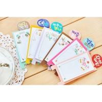 ราคา กระดาษโน๊ต กระดาษโน๊ตน่ารัก กระดาษโพสอิท แบบปฏิทิน สัตว์น่ารัก สไตล์เกาหลี (7502618096)
