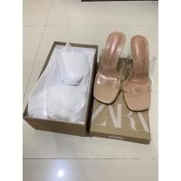 ราคา รองเท้าส้นสูงสีนู้ด สูง4นิ้ว (9498061996)