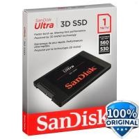 ราคา SanDisk Ultra 3D NAND 500GB 1TB Internal SSD - SATA III 6 Gb/s, 2.5"/7mm 560 MB/s - SDSSDH3-1T00-G25 (24386687590)