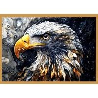 ราคา รูปโปสเตอร์ นกอินทรีย์ ไม่มีกรอบ ติดผนัง ภาพมงคล เสริมฮวงจุ้ย ตกแต่งบ้าน ขนาด A3 (25790251534)