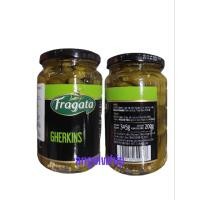 ราคา FRAGATA GHERKINS 345 G. แตงกวาดองในน้ำเกลือ ตราฟรากาต้า ขนาด 345 กรัม (28704476501)