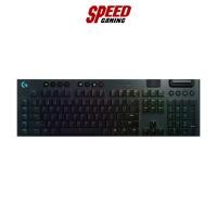 ราคา LOGITECH GAMING KEYBOARD G913 LIGHTSPEED WIRELESS RGB MECHANICAL CLICKY / By Speed Gaming (22726087829)