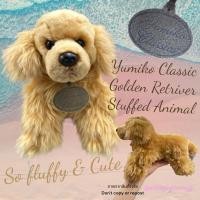 ราคา ตุ๊กตาน้องมะหมาโกลเด้น รีทรีฟเวอร์ เหมือนจริงน่ารักสุบๆ Russ Yumiko Classic Golden Retriever Stuffed Animal (22942485422)
