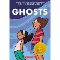 ราคา หนังสือภาษาอังกฤษ (English Book) Ghosts: a Graphic Novel [Paperback] (29728075911)