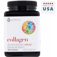 ราคา Youtheory, Collagen, 6,000 mg, 290 Tablets (2818001157)