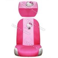 ราคา !!!Sale!!! หมดแล้วหมดเลย หุ้มเบาะผ้า + หุ้มหัวเบาะ คิตตี้ Hello Kitty DS (4 ชิ้น) ฟรีไซส์ ใช้ได้กับรถเก๋ง รถกระบะทุกรุ่น (42574740600)