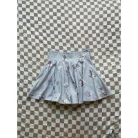 ราคา ส่งต่อกระโปรงสีฟ้าอ่อนลายดอก กระโปรงมือสอง (29972742919)