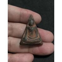 ราคา พระสมเด็จนางพญาเก่าเก็บ พระบ้านเนื้อสวยno.1419 (11863946396)