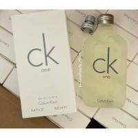 ราคา CK One 100ml (EDT) กล่องขาย แท้100% (8163938045)