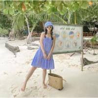 ราคา dress basic by sita สีฟ้า (9409857107)