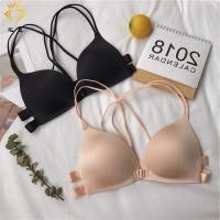 ราคา บราไร้ขอบ ไร้โครง เก็บทรงสวย สายหลังไขว้ (3157091549)