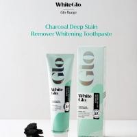 ราคา WhiteGlo Charcoal Deep Stain Remover Whitening Toothpaste 115g ยาสีฟันสูตรชาโคล ช่วยขจัดคราบลึก ปรับเฉดสีฟัน (54655893358)