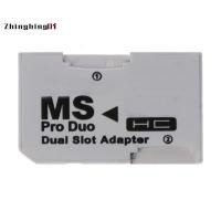 ราคา Zhinghing01Memory Stick Pro Duo Card Reader Micro-SD TF ถึง MS Pro Card Adapter Single Dual Slots Gamepad สําหรับการ์ด (51706969543)