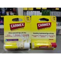 ราคา Carmex Moisturising lip balm คาร์เม็กซ์มอยซ์เจอไรซิ่ง ลิปบาล์ม SPF 15 แบบแท่ง (29715878358)