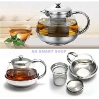 ราคา กาชงชา กาชงชาญี่ปุ่น กาสแตนเลส กาน้ำชา กาแก้วชงชา กาชงชาปากสั้น พร้อมที่กรองตะข่ายสแตนเลส (5440600054)