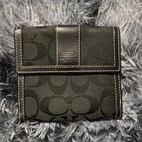 ราคา กระเป๋าสตางค์แบรนด์เนมแท้มือสอง Coach (4062189150)