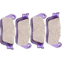 ราคา SCITOO FA196 ผ้าเบรคเหมาะสําหรับ Buell Blast 2002-2007 ผ้าเบรคหน้าคาร์บอนไฟเบอร์ (49705028242)