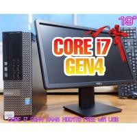 ราคา CORE i7 Gen 4 RAM 8 HDD 1TB เร็วๆแรส์ทั้งชุดสุดคุ้ม จากราคาปกติ 9,900 ลดเหลือ 6,990 บาท ทั้งชุด แถมฟรี คีบอร์ดเมาส์ (10403663259)