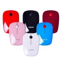ราคา ส่งเร็วOKer Mouse Wirelessเม้าส์ไร้สาย เล็กบาง Mouse รุ่นOKer i228 2.4 GHz (9220931977)