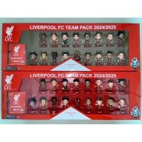 ราคา โมเดลนักเตะลิเวอร์พูล ชุดแชมป์พรีเมียร์ลีก 24/25 ลิขสิทธิ์แท้ Soccer Starz Liverpool FC Team Pack 2024/25 (27184701562)