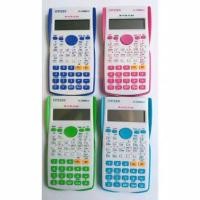 ราคา [READY] เครื่องคิดเลขวิทยาศาสตร์สี Citizen Fx-350 (15491460216)