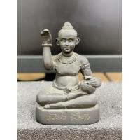 ราคา กุมารทอง เนื้อโลหะอาถรรพ์ ขนาด 1.5 นิ้ว หลวงพ่อใจดำ วัดสันติธรรม กุมารทอง เนื้อโลหะอาถรรพ์ ขนาดฐานกว้างประมาณ 1.5 นิ้ว (25533670285)