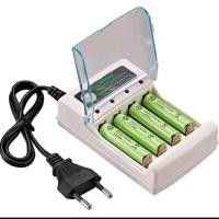 ราคา ที่ชาร์จถ่าน 1.2v - 1.5v ถ่าน AA & AAA 3000 mAh (50202693934)