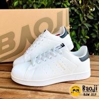 ราคา Baoji บาโอจิ รองเท้าผ้าใบ แฟชั่น ผูกเชือก รุ่น BJW317 (40278758034)