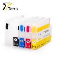 ราคา ตลับหมึกรีฟิล Tatrix สำหรับ HP 932 933 932XL 933XL สำหรับ HP Officejet 6600 H711a H711g 6100 (25359222321)