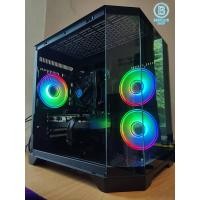 ราคา PC Gaming สเปค i3-10105F / RAM16G / RX 5500 XT 8G / SSD 240G / 650W / เคสตู้ปลาRGB สินค้ามือสอง (41367940796)