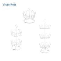 ราคา [แชมจินอา] ชั้นวางรองเท้าแบบหมุนได้ยืนประหยัดพื้นที่ฐานมั่นคงแขวนความจุขนาดใหญ่น้ําหนักเบาเก็บรองเท้าต้นไม้สําหรับหอพักในครัวเรื (40401435057)