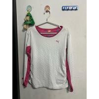 ราคา เสื้อยืดแขนยาว Puma สีขาว มือสองของแท้ (42865164339)