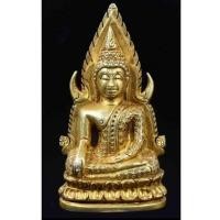 ราคา พระพุทธชินราช รุ่นอินโดจีน พิมพ์แต่ง วัดสุทัศน์ฯ ปี2485 (2350708564)