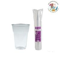 ราคา แก้วใส GPPS แก้วพลาสติกแข็งใส ขนาด 16 oz. ปาก 95 mm. แพ็ค/50ใบ (40327054444)