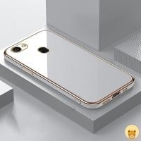 ราคา เคสโทรศัพท์มือถือ ชุบไฟฟ้า หรูหรา 5 สี สําหรับ Oppo F5 Case F1S Case A59 (20308090722)