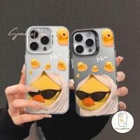 ราคา เคสไอโฟน 13 เคส IPhone 11 15 12 13 16 14 Pro Max X XS Max 8 7 Plus SE 2020 น่ารัก เป็ดสีเหลือง เท่ หรูหรา เรียบง่าย เคส (26815970546)