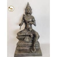 ราคา พระวิษณุกรรม ปางนั่ง เนื้อทองเหลือง พ่นสีนำ้ตาลเข้ม หน้าตัก 5" (11341890907)