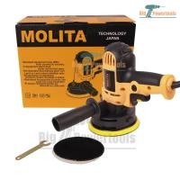 ราคา Molita เครื่องขัดสีรถยนต์ ขนาด 5 นิ้ว 700W ขัดสี/ขัดเงารถยนต์/ขัดกระดาษทราย ฟรี! แป้นขัดและผ้าขนแกะ (5116122289)