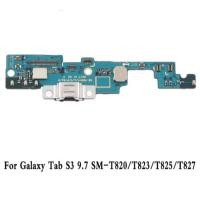 ราคา สําหรับ Samsung Galaxy Tab S3 9.7 SM-T820/T823/T825/T827 พอร์ตชาร์จแท็บเล็ตอะไหล่ USB Board Charger (47055176076)