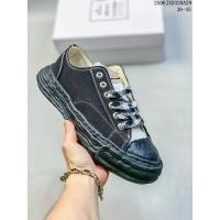 ราคา MMY Blakey Dirty Shoes AMIRI Bone Shoes Same Style Retro Meltd Style รองเท้าผ้าใบ 9NQ1 (47957547904)