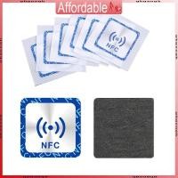 ราคา AH NFC Ntag213 Tag Stickers Square NFC Stickers Usable Capacity 144 bytes แพ็ค 6 ชิ้น (49956061022)