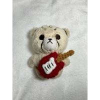 ราคา MARCHTOJUNE crochet guitar bag กีต้าร์สำหรับตุ๊กตา 10 cm (24682596765)
