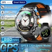 ราคา 2026 ใหม่ GPS Ultra กีฬากลางแจ้งสมาร์ทนาฬิกา 1.7 "AOD เข็มทิศ 5ATM กันน้ํา 170 + กีฬา Man ทนทานทหาร Smartwatch (51307257528)