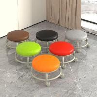 ราคา เข็มขัดเด็กวัยหัดเดิน9ยูเด็กล้อขนาดเล็กที่มีตะเข็บอุจจาระต่ําอุจจาระเงียบม้านั่งล้อสากลลูกรอกที่สวยงามเปลี่ยนรองเท้าครัวเรือน นาที (44857100058)