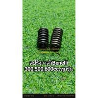 ราคา (C2)Benelli​ 300,500,600cc.ทุกรุ่น สปริง​วาล์ว​ไอดี-ไอเสีย ตรงรุ่น​ ขายเป็นชุด ไม่แยก (11210172373)