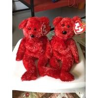 ราคา ตุ๊กตา Beanie Babies by Ty หมีเรดออล (5162881427)