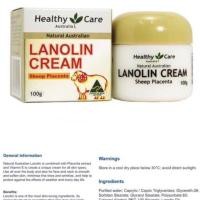 ราคา ส่งฟรี ครีมรกแกะ HEALTHY CARE Lanonin Cream with Sheep Placenta ขนาด 100 กรัม (1550110096)