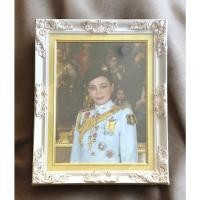 ราคา กรอบรูปราชินี สีขาว สมเด็จพระนางเจ้าสุทิดา พัชรสุธาพิมลลักษณ พระบรมราชินี 15*20.5' รูปพร้อมกระจก (29755642313)